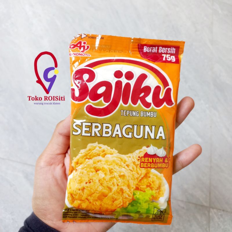 

sajiku tepung bumbu instan serbaguna 75g