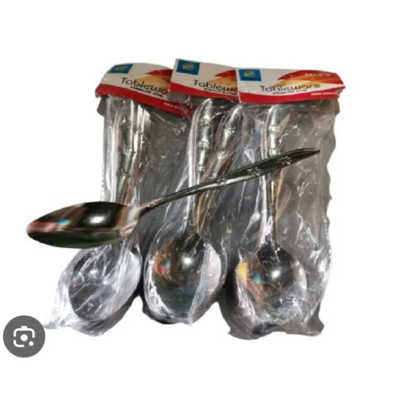 SENDOK MAKAN STAINLESS TEBAL HARGA SATU LUSIN