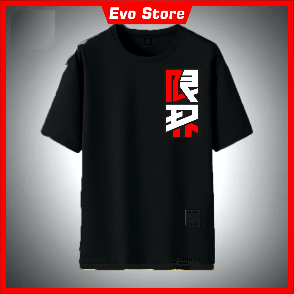 KAOS PRIA LENGAN OENDEK TERBARU KAOS PRIA HITAM PUTIH TERKEREN BAJU PRIA WANITA TERBARU BAJU DISTRO 