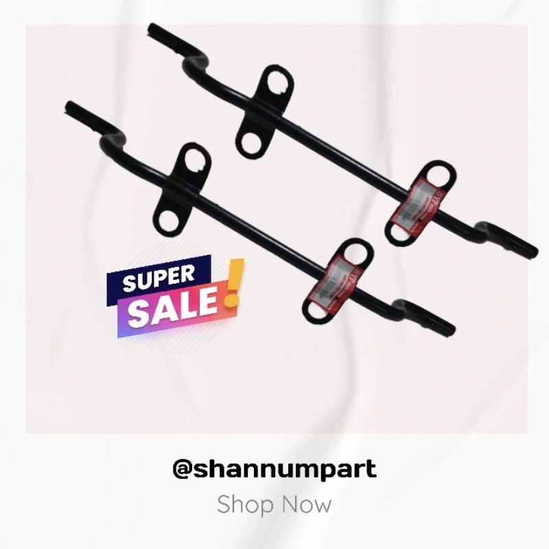 FOOTSTEP BARSTEP DEPAN HONDA KARISMA SUPRA X125