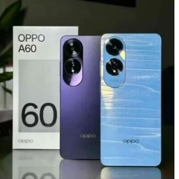 OPPO A60 Ram 8+8 memori 128.