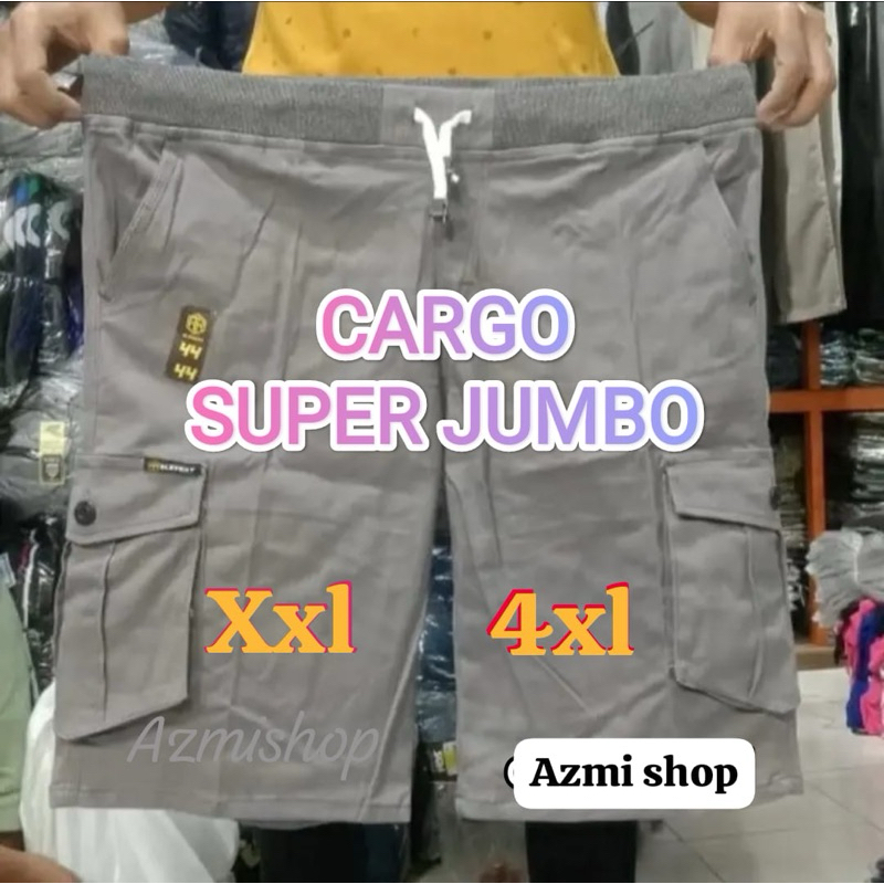 CELANA PENDEK CARGO PRIA SUPER JUMBO CELANA CARGO PENDEK PRIA CELANA KARGO PENDEK SUPER JUMBO