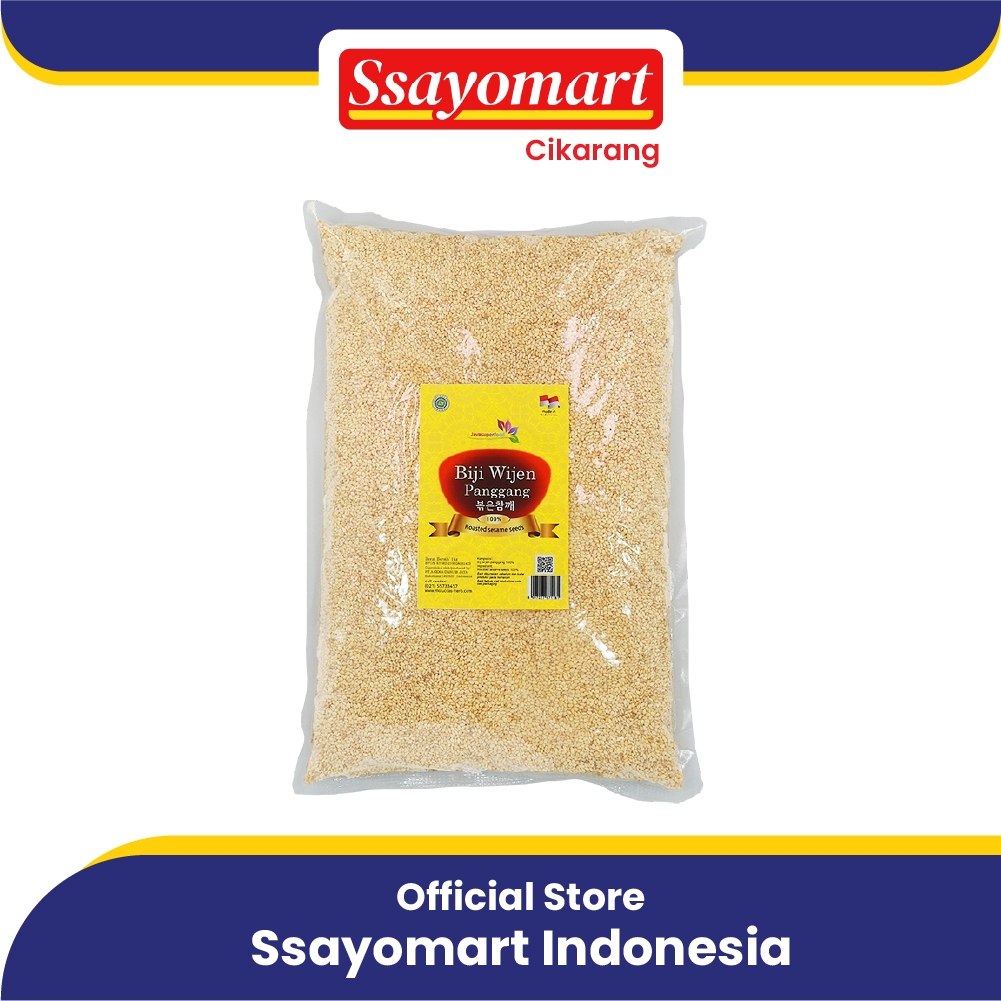 

Biji Wijen Panggang / Sesame Seed / Sesame Seeds Roasted 500g
