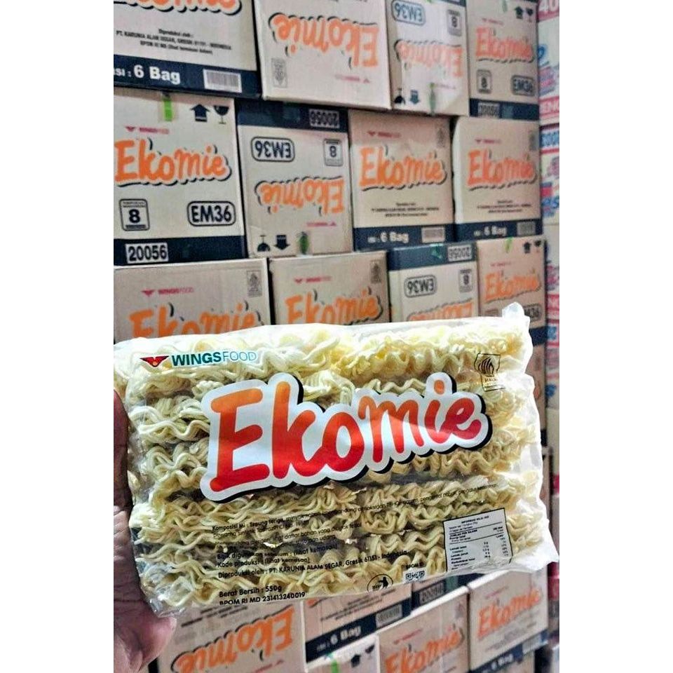 

EKO MIE / EKOMIE BESAR 550 GR ( 1 Ball )