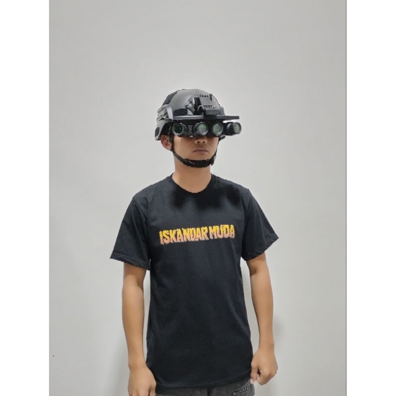 Kaos Tactical Street Military Kodam Iskandar Muda