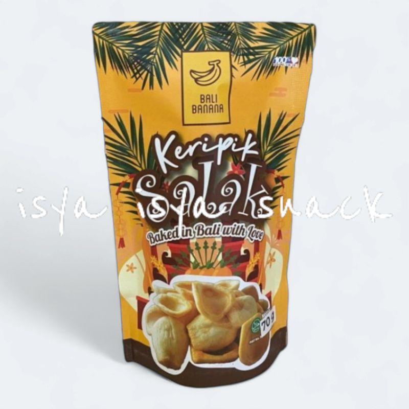 

Bali Banana Keripik Salak