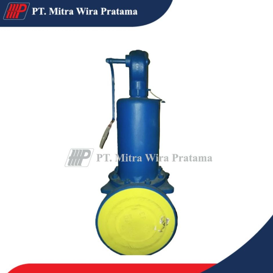 PRESSURE SAFETY VALVE DN 150 X 150 FLANGE PN40 X PN40 LESER