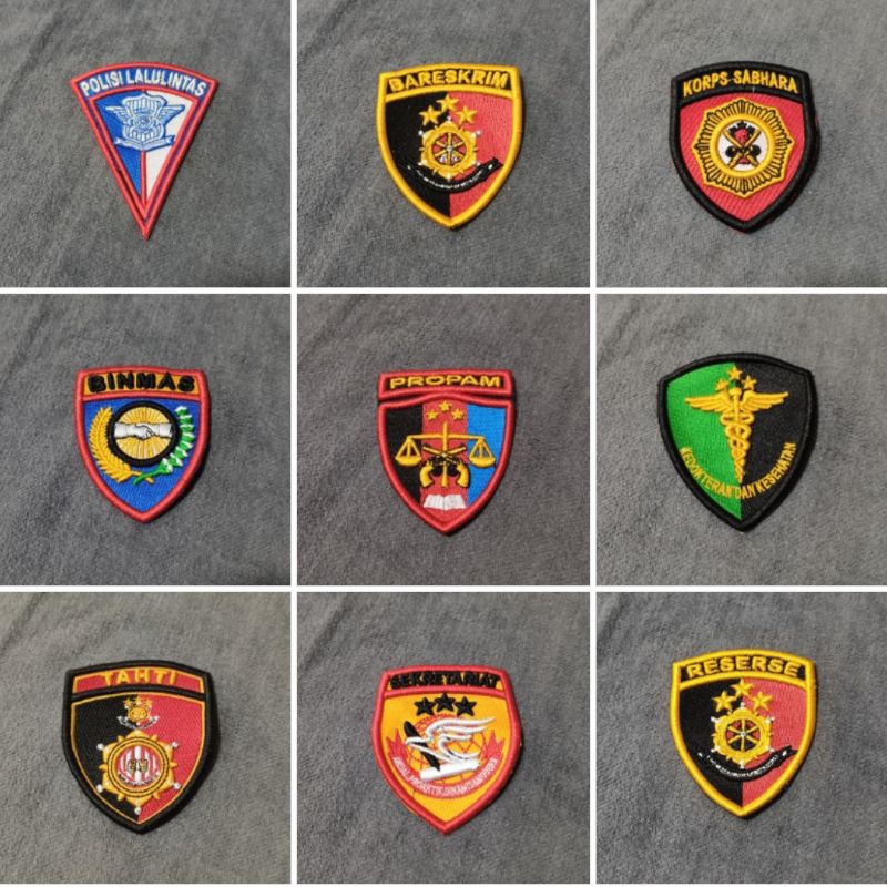 Bordiran Polri Timbul Bet Lampung Propam Sabhara Dokes Reserse Binmas Bet Lantas Sekretariat Logisti