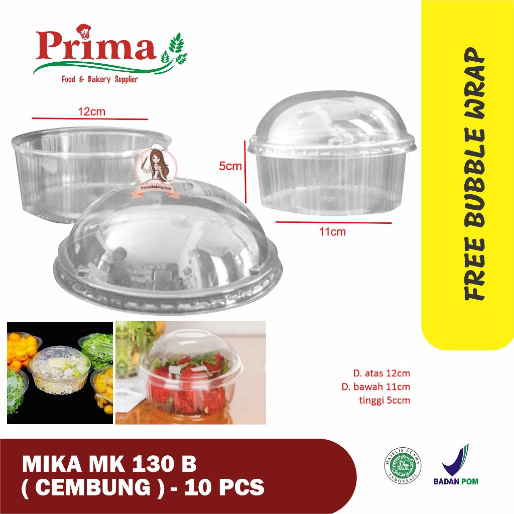 Mika Mk 130 - Datar - Cembung - Mika Salad