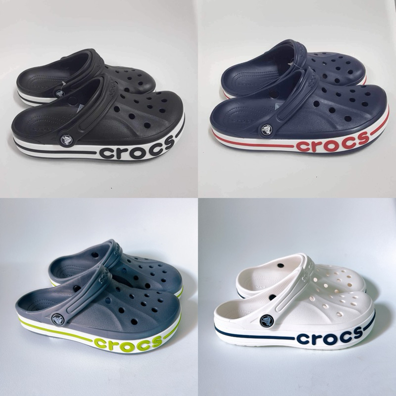 Crocs Sandal Pria dan Wanita Anti Air Crocs_Bayaband Clog BayaBand Clog 100% Original