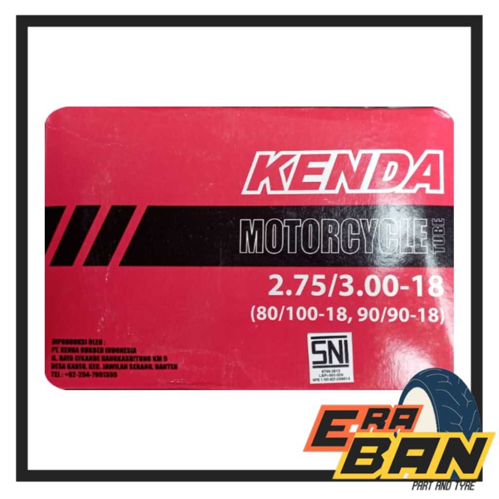 BAN DALAM KENDA 275 300 RING 18