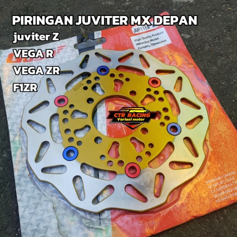 Piringan Jupiter MX cakram variasi piringan depan belakang Juviter MX juviter Z Vega old Vega new Ve