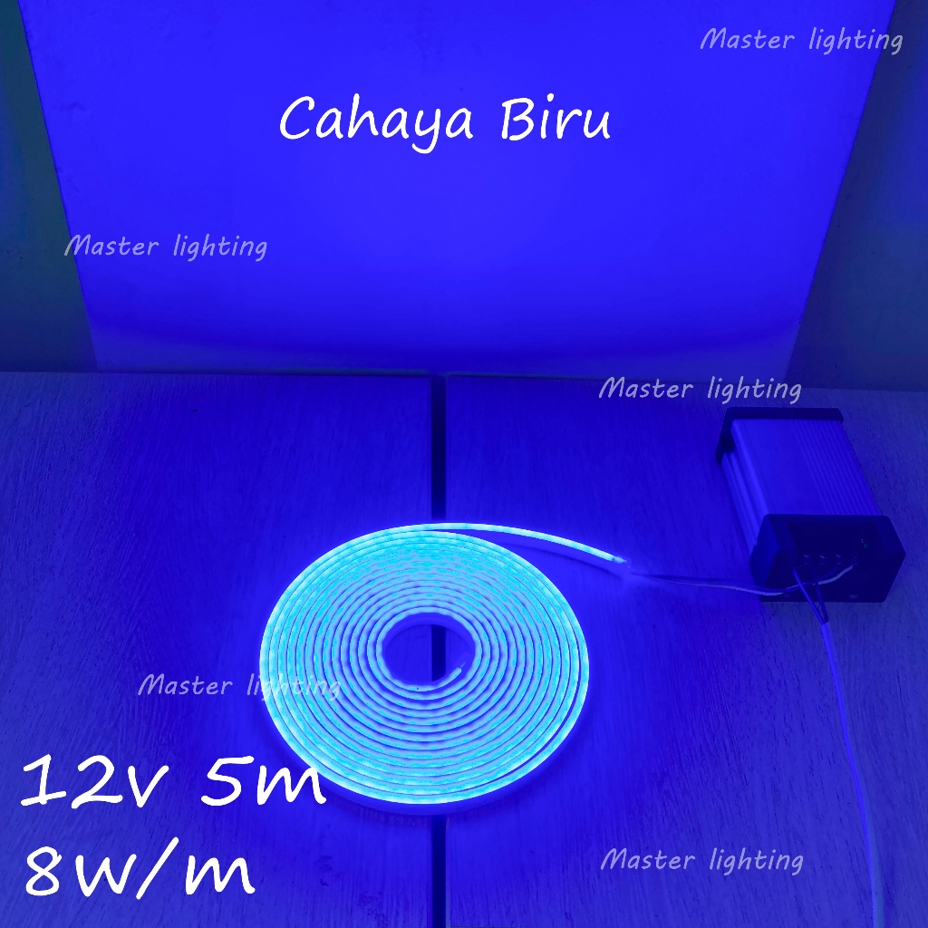 Lampu strip flexible led lampu selang Dc 12 volt 5meter strip light