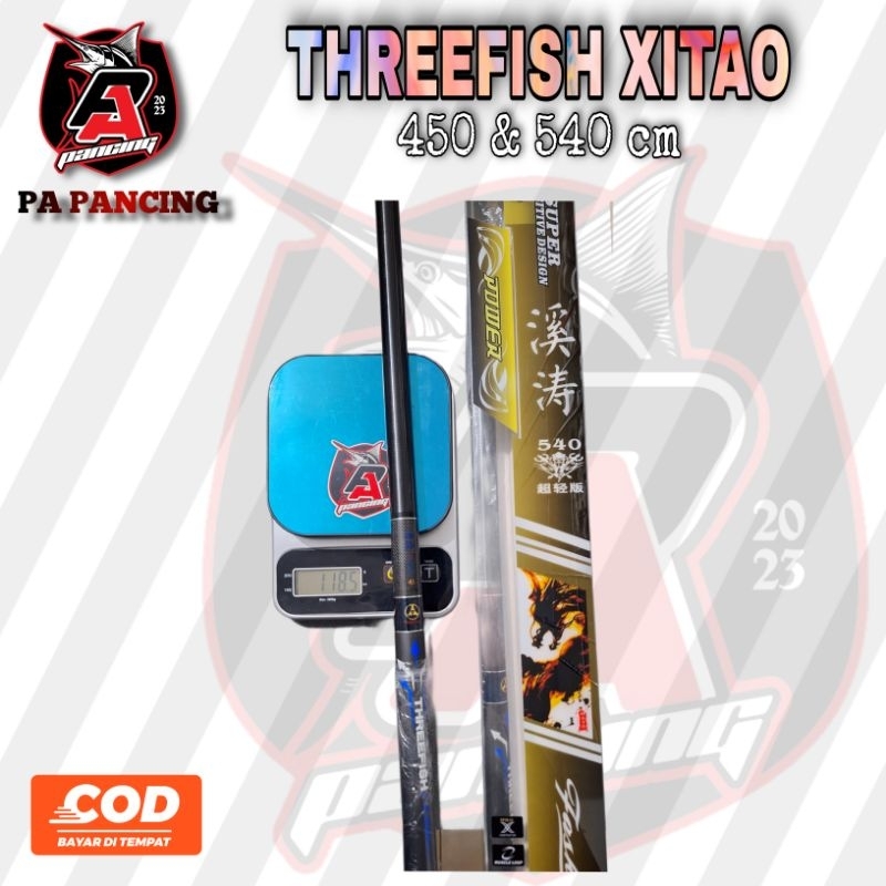 Tegek Threefish Xitao