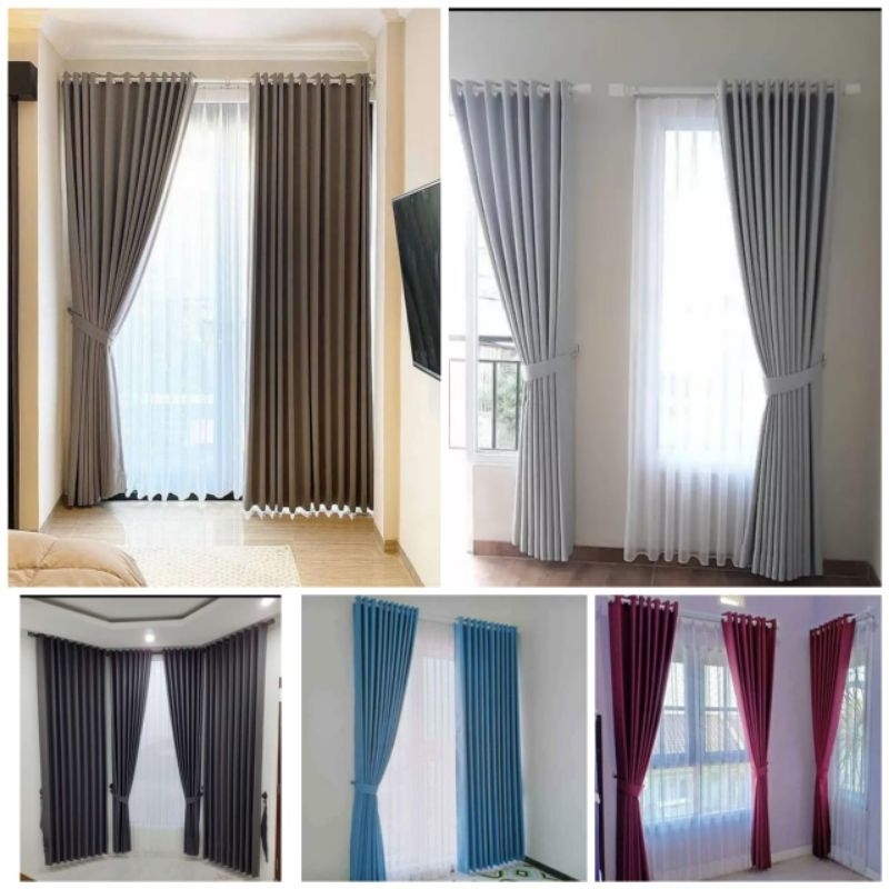 GORDEN BLACKOUT POLOS MODEL SMOKRING 150X200