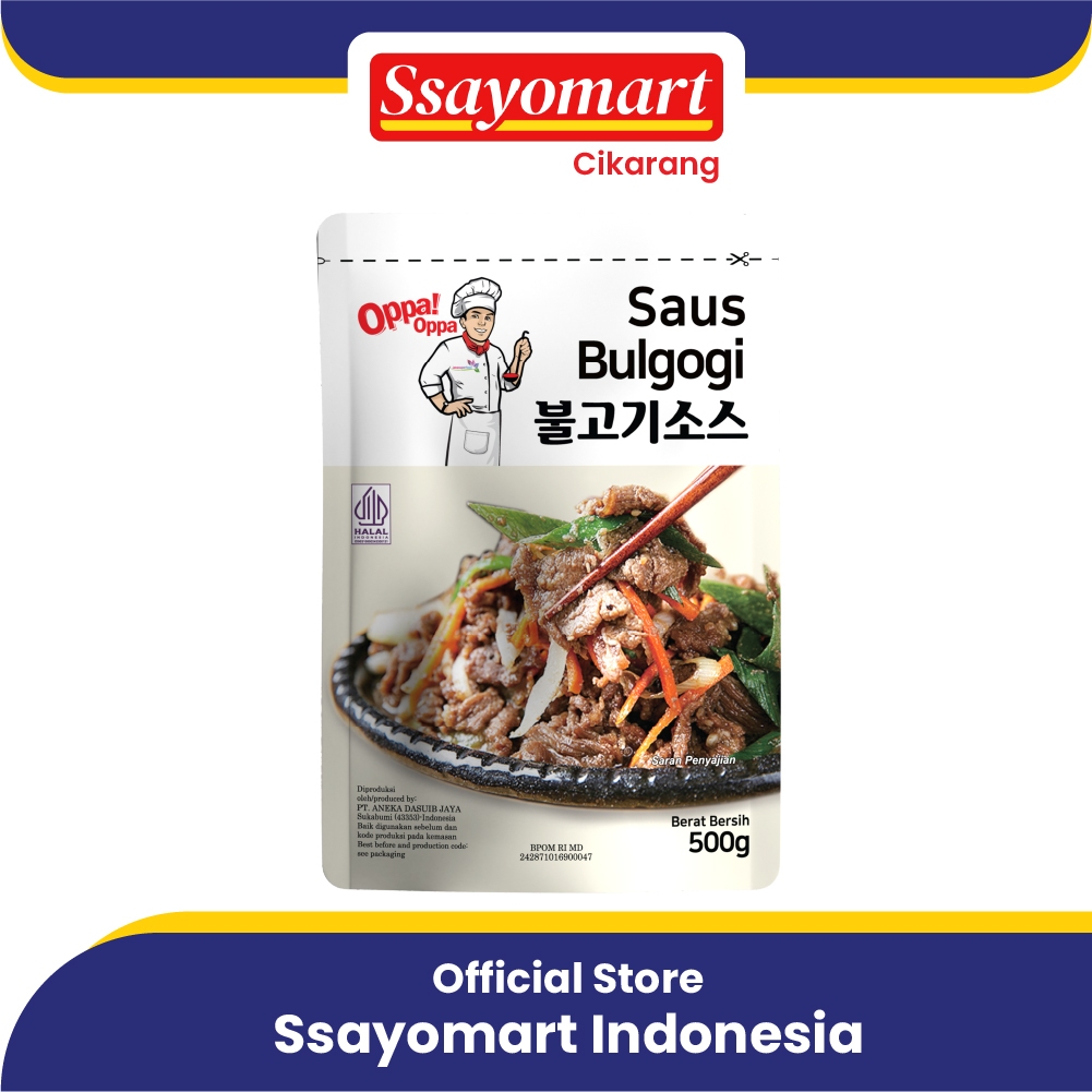 

Saus bulgogi korea 500g / Sauce bulgogi saus daging BBQ STEAK