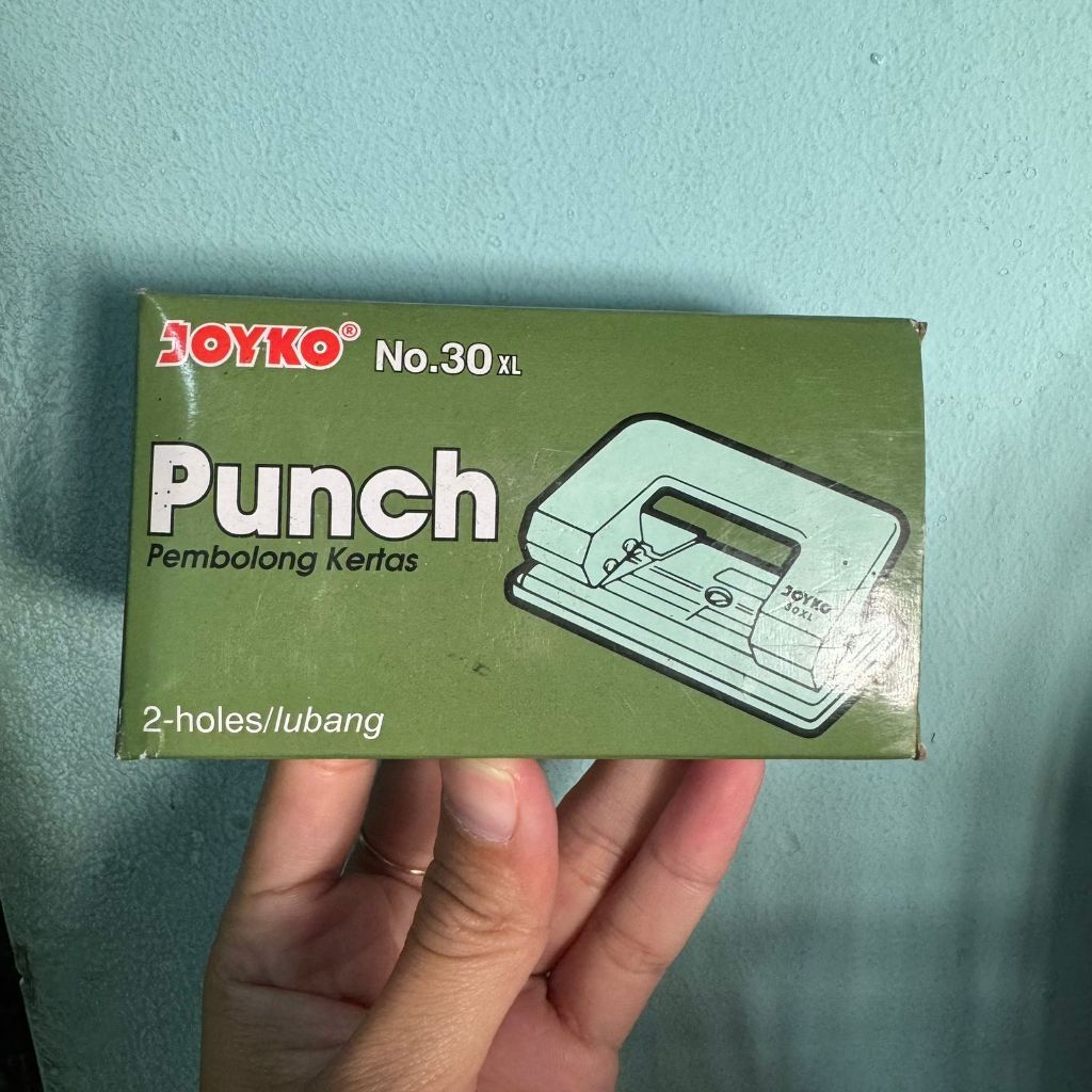 

Pelubang Kertas Joyko No. 30XL