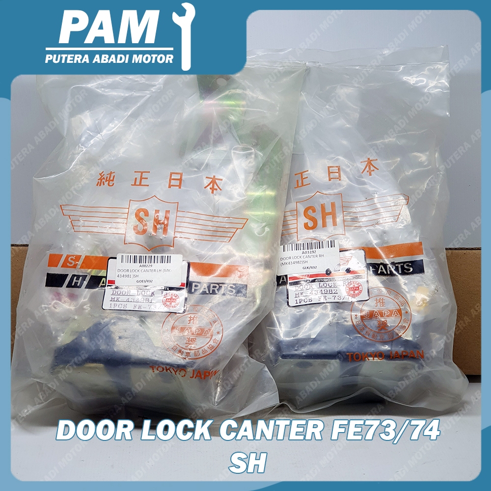Door Lock Kunci Pintu Canter FE73 / FE74 SH Door Lock Assy Canter FE73/74