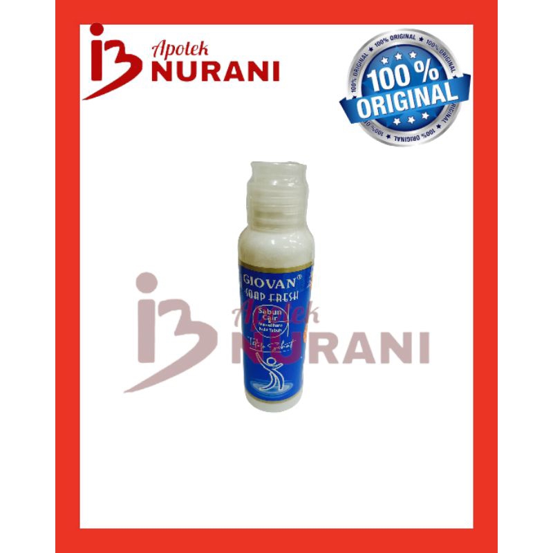 GIOVAN BIRU SABUN UNTUK GATAL KULIT