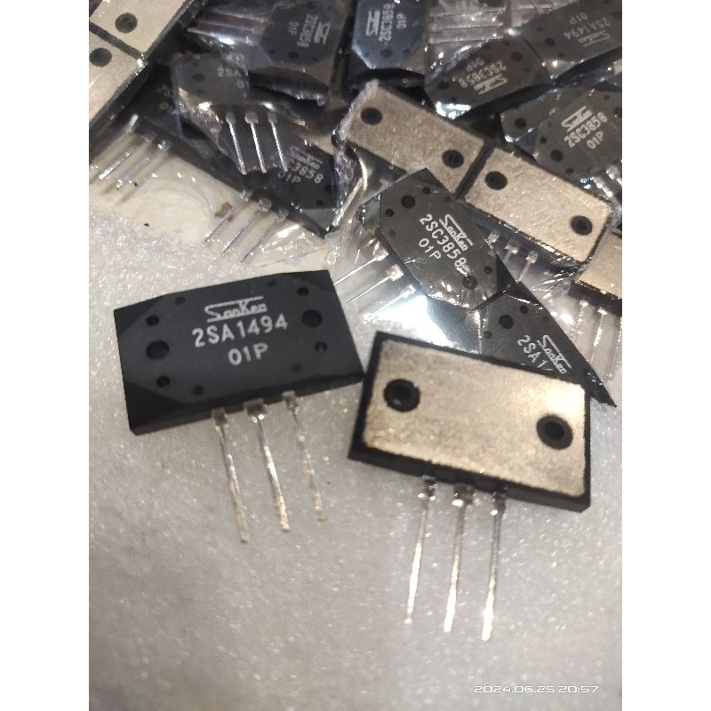 SANKEN 1494/3848 GRADE SUPER perset FREE ISOLATOR