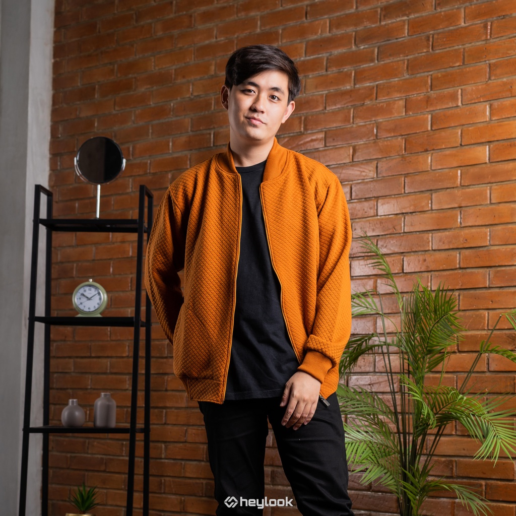 JAKET TETERON COTTON PRIA CASUAL JAKET MARVIN JAKET BREATHABLE HEYLOOK