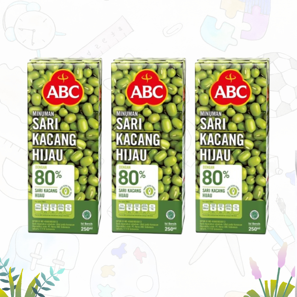 

ABC Sari Kacang Hijau 250ml (pcs)