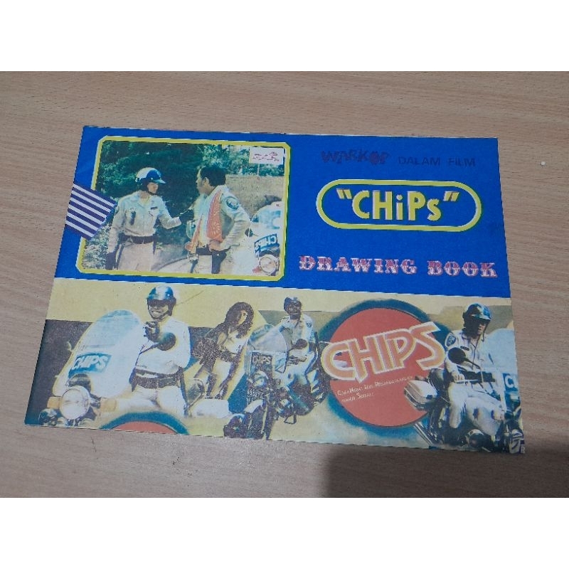 

BUKU GAMBAR KLASIK WARKOP DALAM FILM "CHIPS
