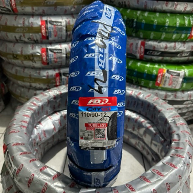 Ban FDR City Go 110/90-12 Tubeless