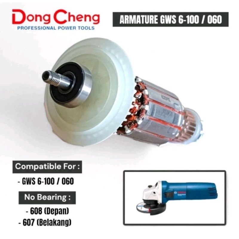 Armature / Angker Gerinda Bosch GWS 060/ GWS 6-100