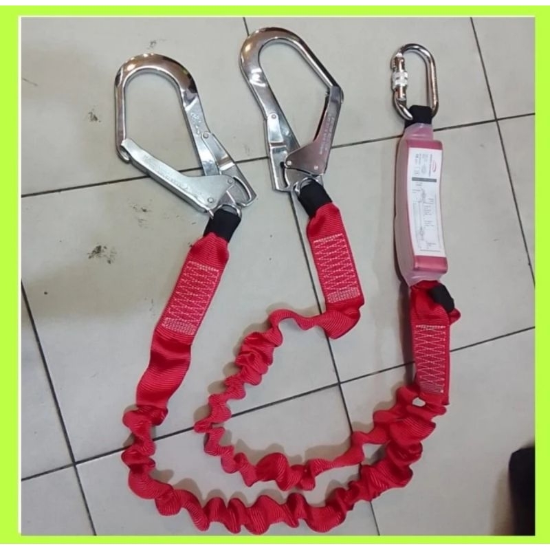 

Double Lanyard Big Hook Leopard LP 0464 Original Leopard Berkualitas