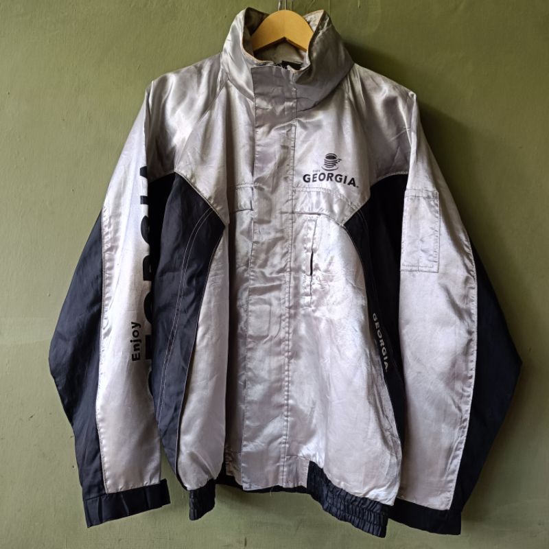JAKET GEORGIA ENJOY SILVER VINTAGE