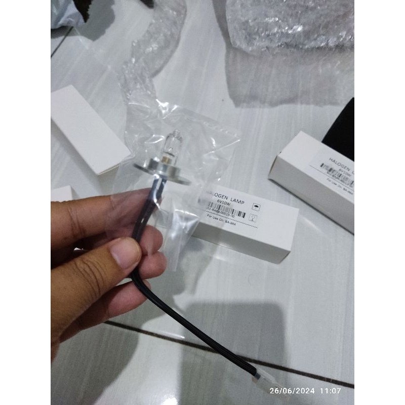 LAMP LAMPU MINDRAY BA88A BA-88A BA 88A POTOMETER FOTOMETER | LABORATORIUM DAN KLINIK DAN RUMAH SAKIT