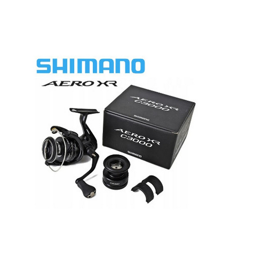 Gulungan Senar Pancing Rel Rell Shimano Aero XR C3000 - C5000 Model 2022 Spinning