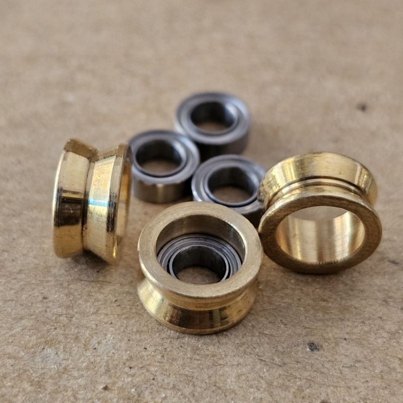 SPARE PART RYOBI LINE ROLLER MATERIAL KUNINGAN