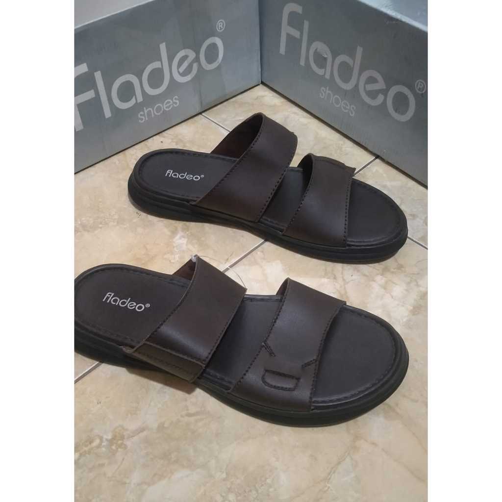 SZ 39-42 Sandal selop Pria Casual FLADEO MDS 307-3
