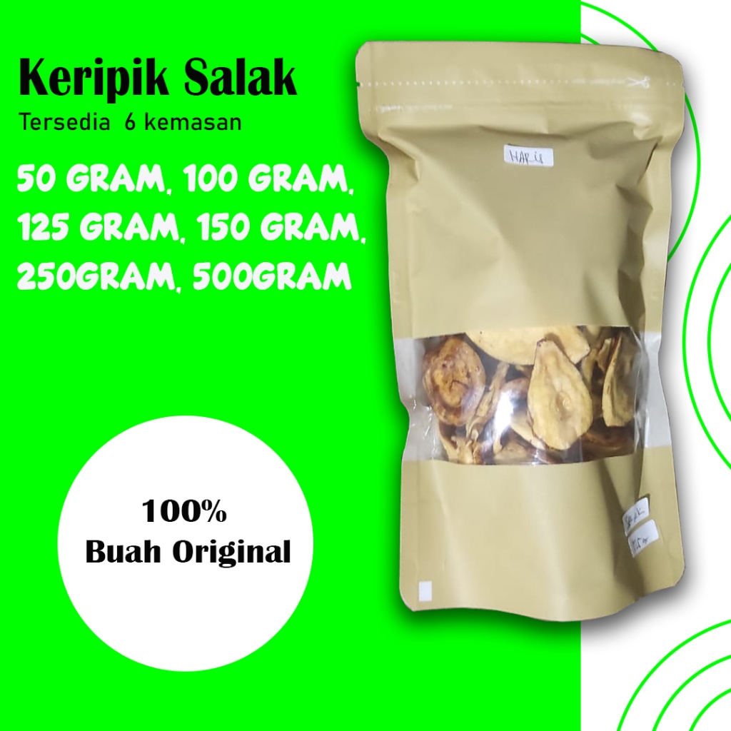 

Keripik Kripik Buah Nangka Cemilan kering 50gram / 100gram / 125gram / 150gram / 250gram / 500gram