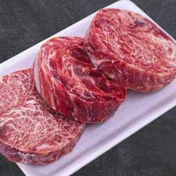 

Daging Sapi Wagyu / Wagyu Tenderloin Steak Meltique Beef Steak Premium 100 Gram