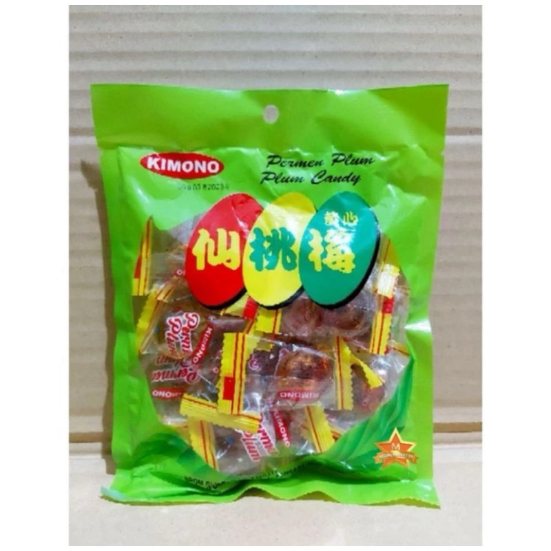 

PERMEN PLUM | SEMBOI | SEMBOY KIMONO 850gr ISI 100 pcs | PERMEN SEMBOI | PLUM CANDY | CANDY | SUMBOI | SOMBOY | SUMBOY | SOMBOI | KIMONO