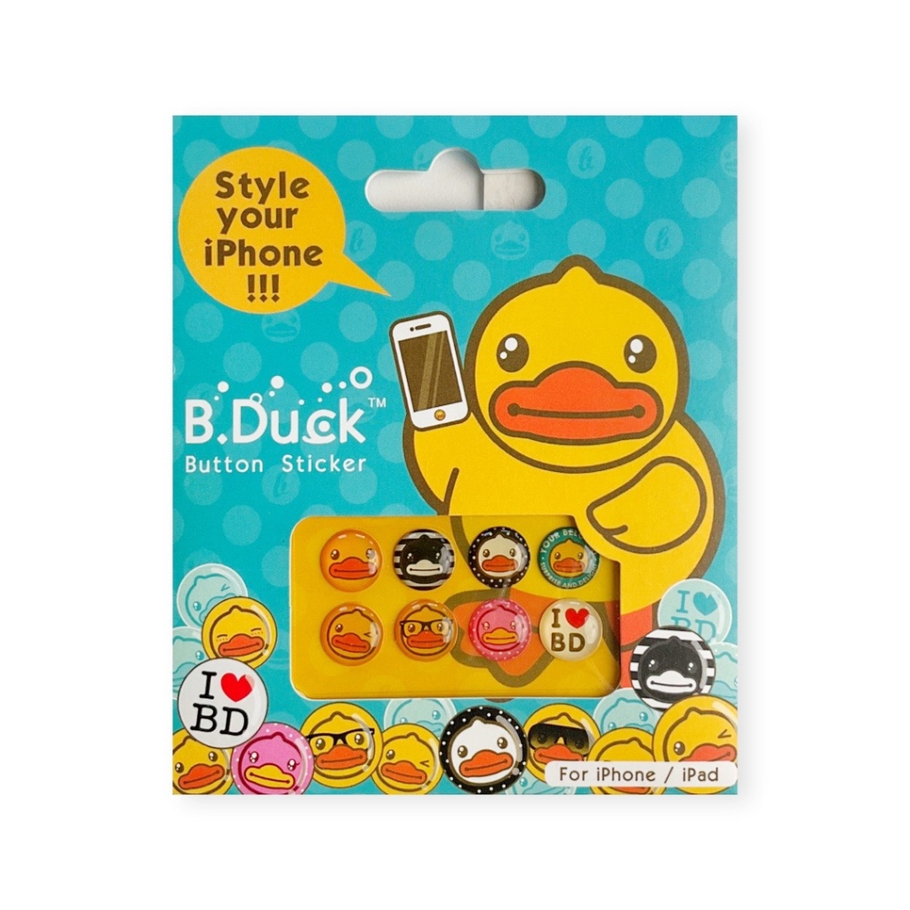 

Scoop Sticker Tombol IPhone B Duck 46081300