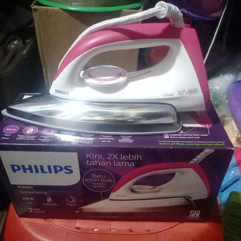 gosokan philip Hd1173/gosokan philip/gosokan/gosokan kuat