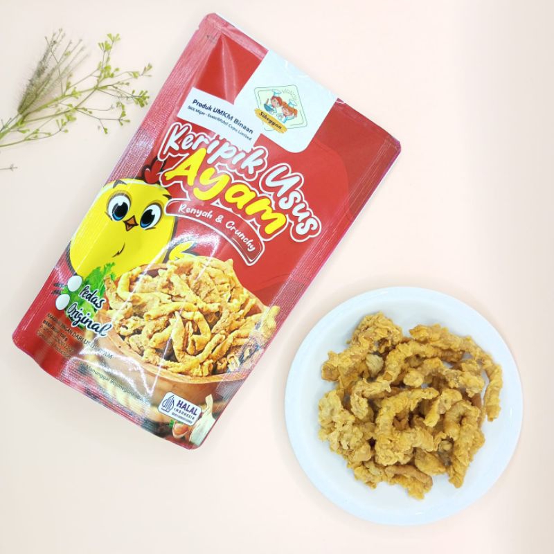 

Keripik Usus Ayam