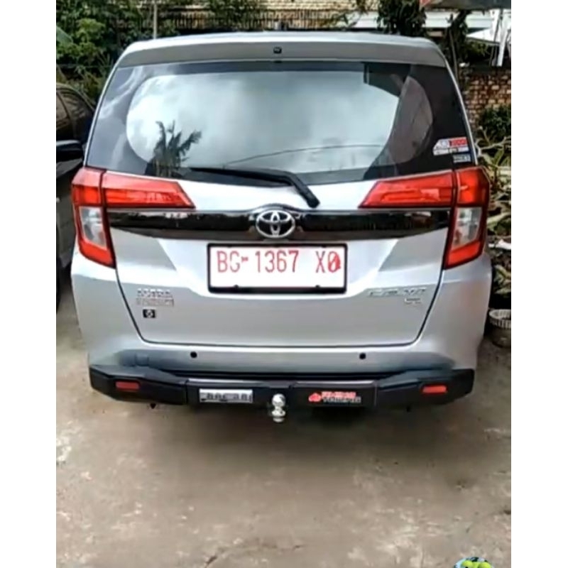 PROMO BEMPER BELAKANG TOWING RHINO mobil CALYA / SIGRA by sun rise