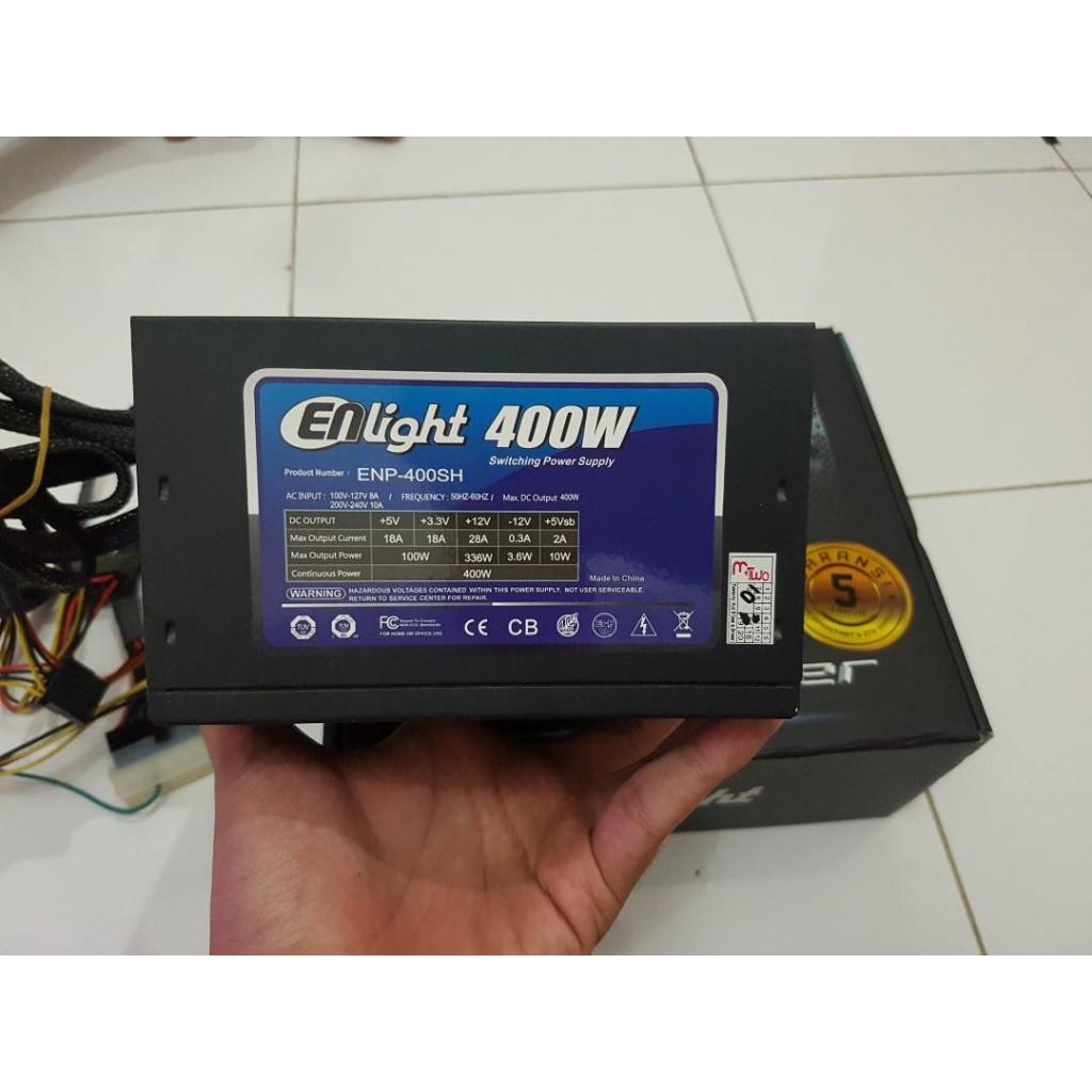 PSU ENLIGHT 400W SECOND ORI