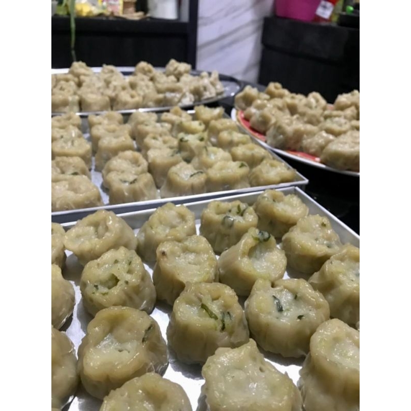 

Siomay bandung isi 10