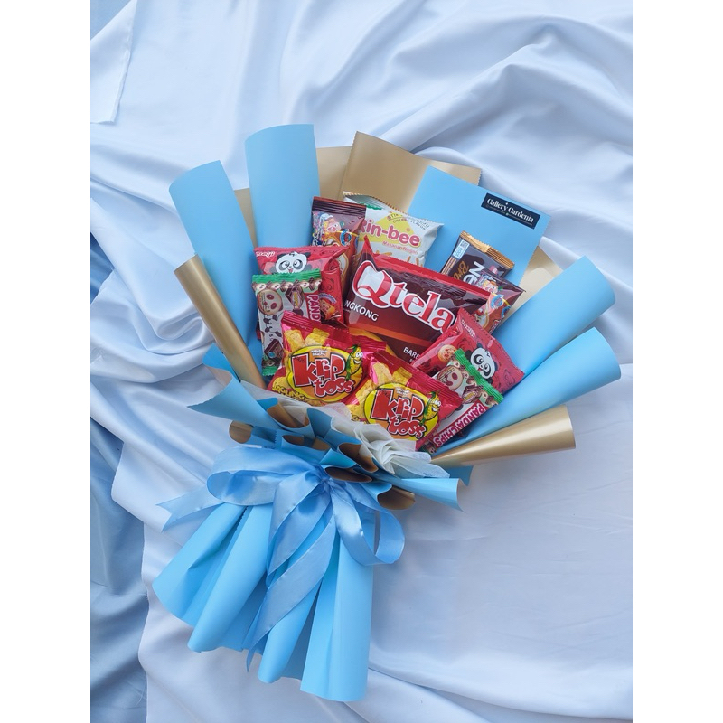 

BUKET SNACK WISUDA MURAH || by Gallery Gardenia