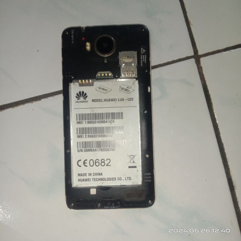 mesin huawei lua-u22