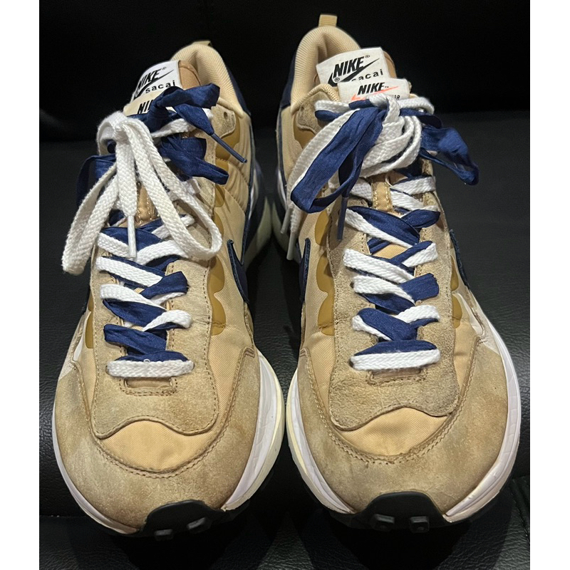 FOR SALE : VERY RARE & HOT ITEM Second Preloved N I K E .Sacai. X VaporWaffle 'Sesame Blue Void'  Si