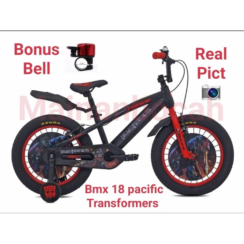 TERMURAH New bmx 18 Avalon Transformers bmx pacific avalon