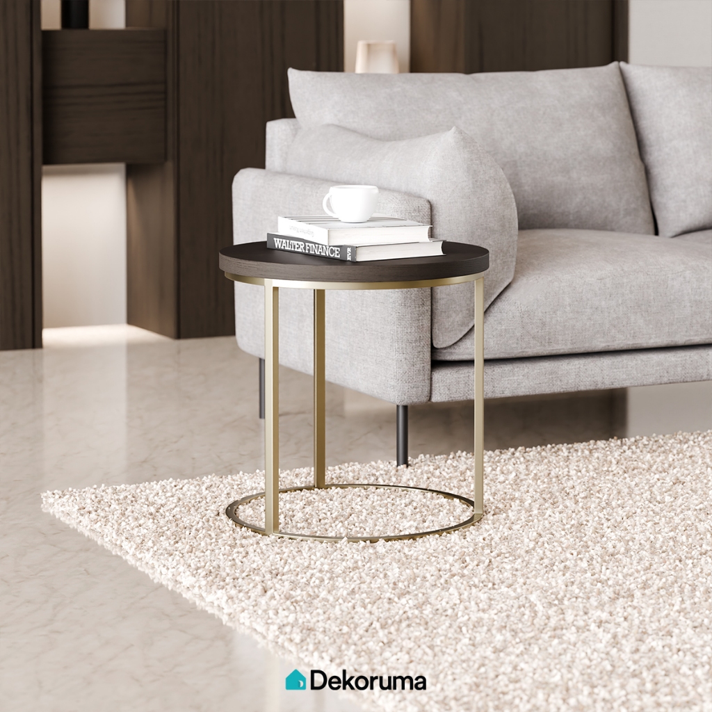 Dekoruma Tenzo VERLIN Side Table / Meja Kecil Samping