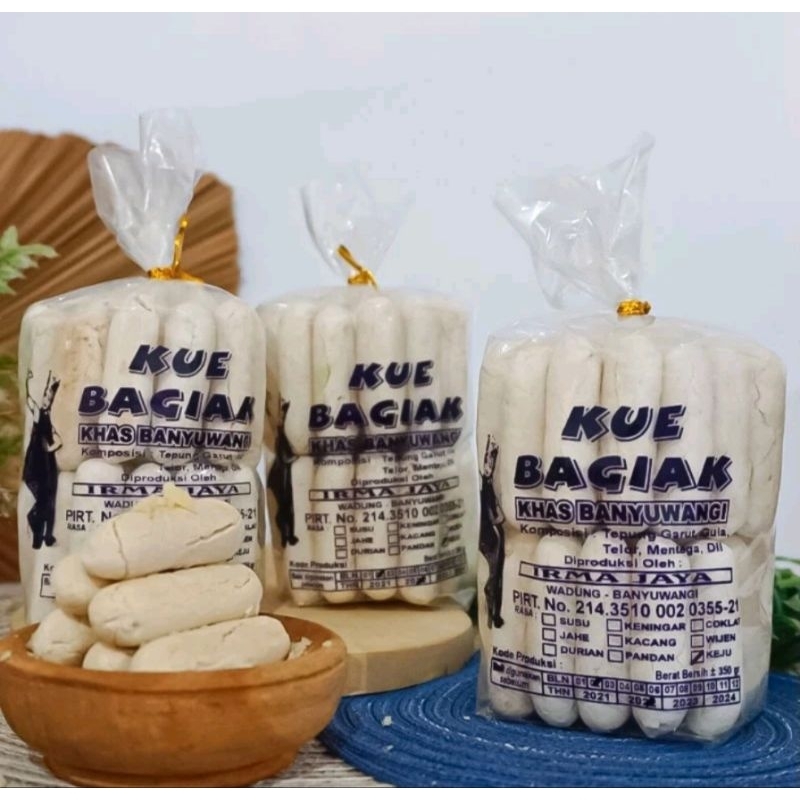 

KUE BAGIAK KHAS BANYUWANGI 500GRAM